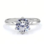Urisma Celestial Grace Ring – US8 - Front View of Stone Setting