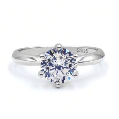 Urisma Celestial Grace Ring – US8 - Front View of Stone Setting