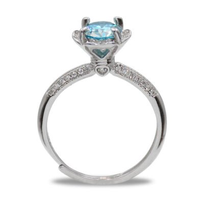 Urisma Enchanted Whisper Ring - Vertical View of Whole Ring