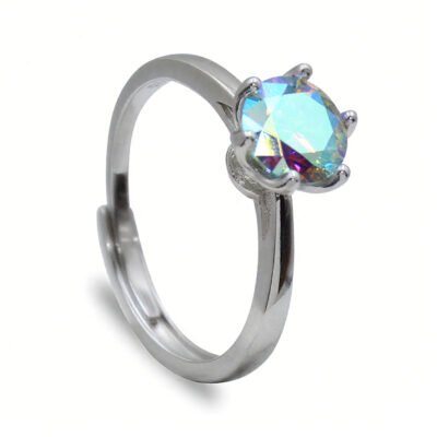 Urisma Aurora Crown Ring - Side Profile Showing Band Details