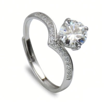 Urisma Crownlight Ring - Side Profile Showing Band Detail