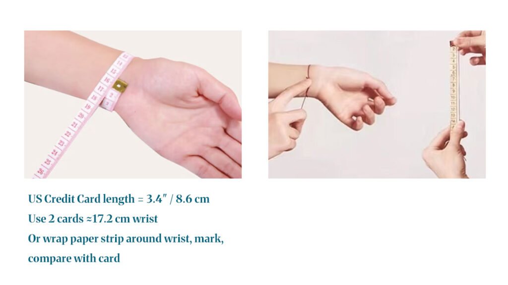Bracelet Measuring Guide